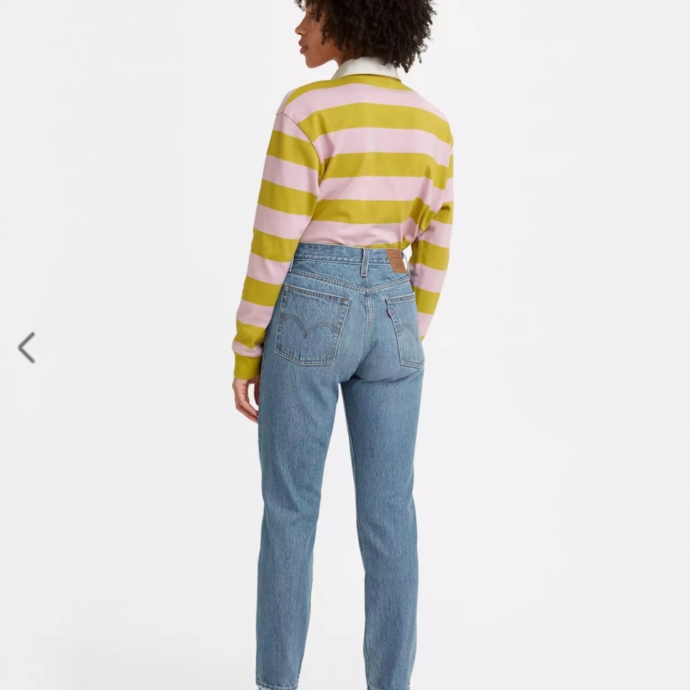 Levi's High Rise Wedgie Icon Fit Ankle Womens Jeans//28// Athens Asleep